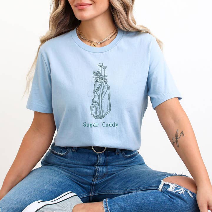 Trendy Transfers - Wholesale Sublimation Transfer - Sugar Caddy DTF Heat Transfer