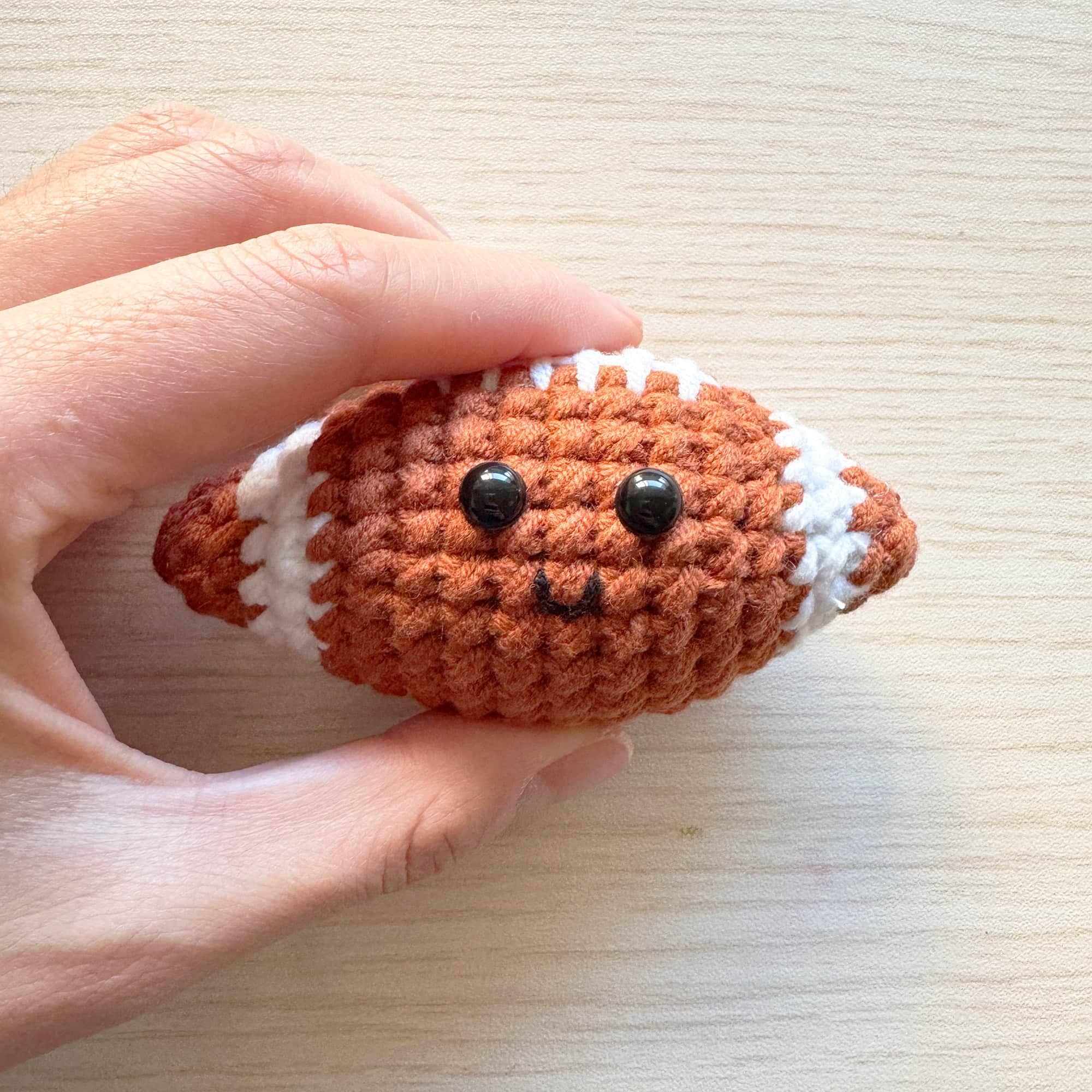 PinkLadyWorkshop - Wholesale Stuffed/Plush Toy - Kids & Baby - Handmade Crochet Baseball Bat + Ball Set | Football | Basketball | Mini Plush | Toddler Toy | Sports Toy | Boy Girl Gift | Baby Shower4