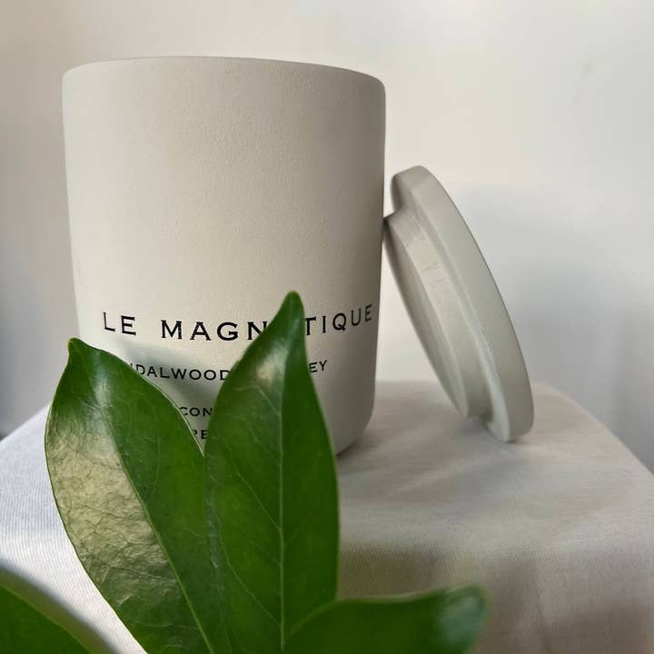 Le Magnetique - Wholesale Jar/Filled Candle - Le Magnétique Candles | Vegan Coconut Soy Wax4