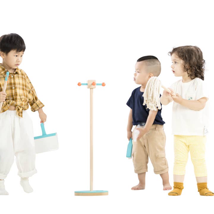 Moover Toys - Wholesale Toy Set - Kids - Kids Cleaning Set Aqua