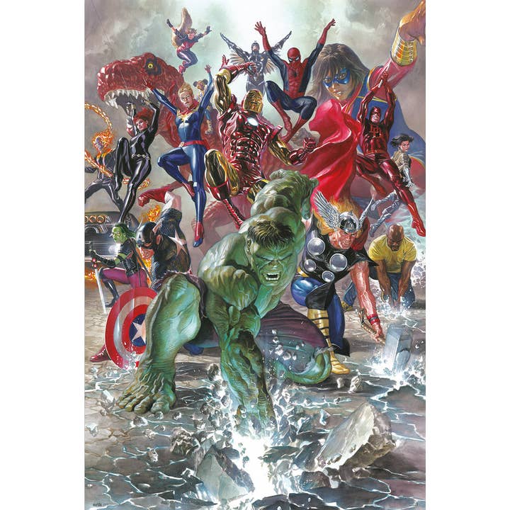 Close Up GmbH - Wholesale Poster - Marvel Poster Avengers Marvel Legacy by Alex Ross