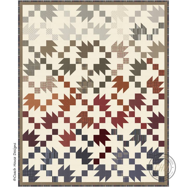 Coach House Designs - Wholesale Quilt - Seasons Change Quilt Pattern3