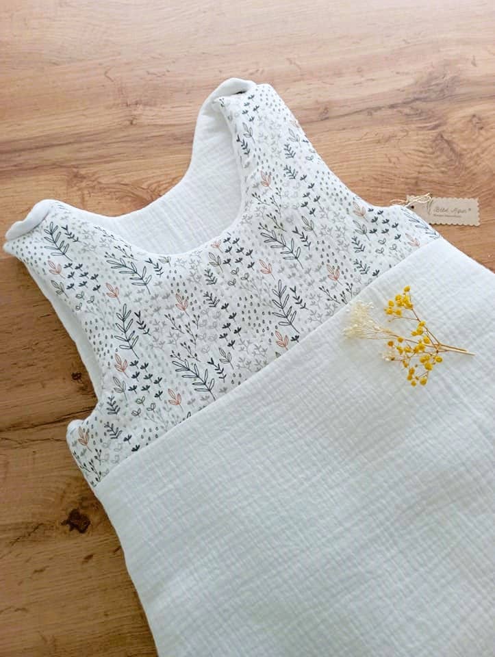 REMOVED BRAND - Wholesale Sleepsack - Baby - Zoé all-season cotton gauze sleeping bag3