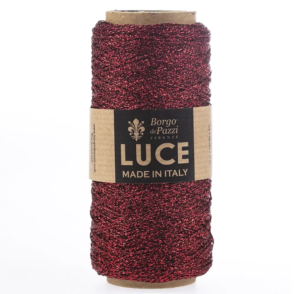 Borgo de' Pazzi - Firenze - Venta al por mayor Collares de cadenas y eslabones - Lurex 100 % para joyería de tejido o crochet4