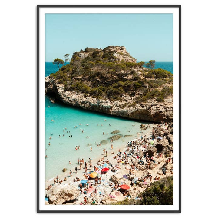 La Mar Collective - Wholesale Art Print - Cala des Moro1
