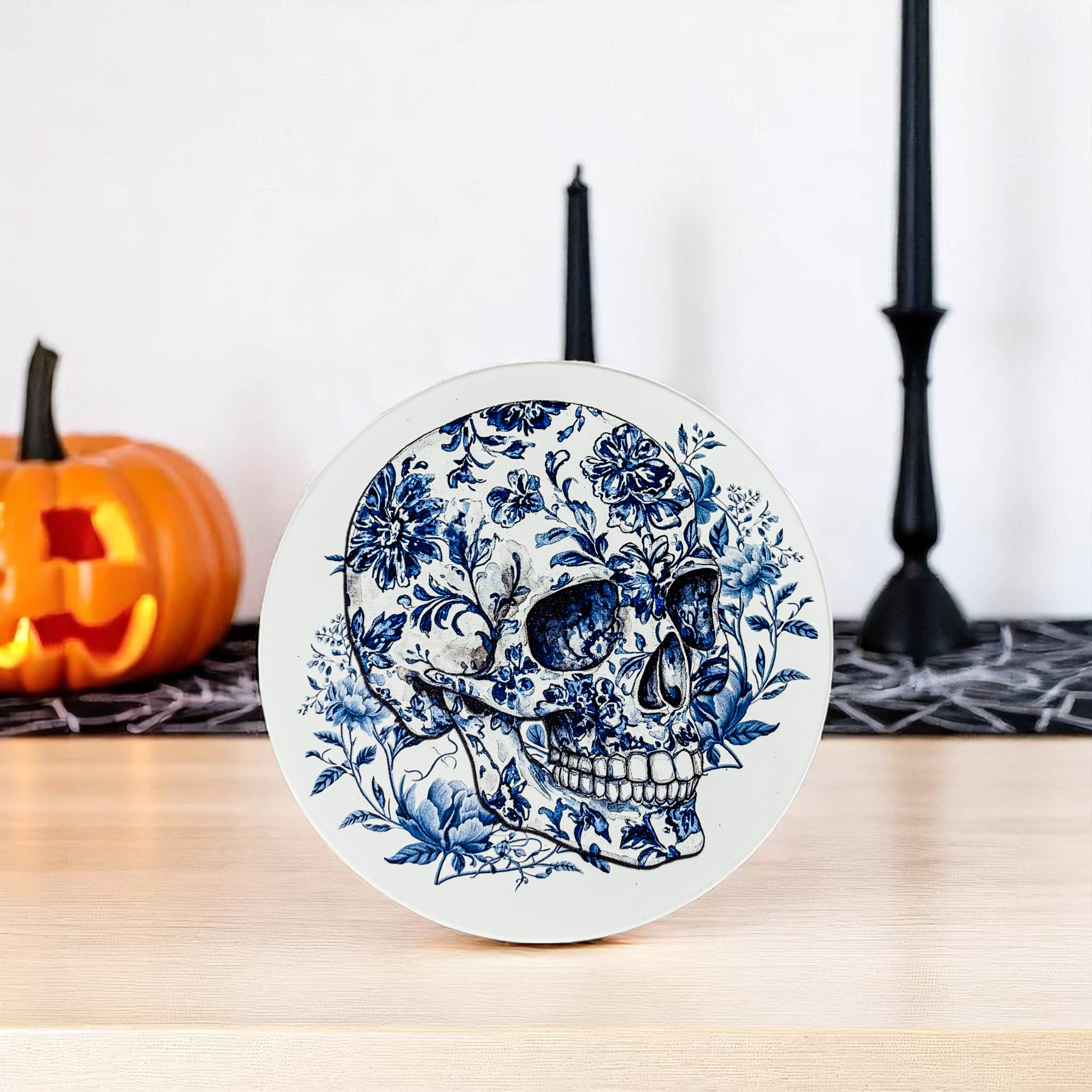 Gia Roma - Wholesale Onderzetters - Chinoiserie Halloween Onderzetters, Luxe Herfst Huisdecoraties15