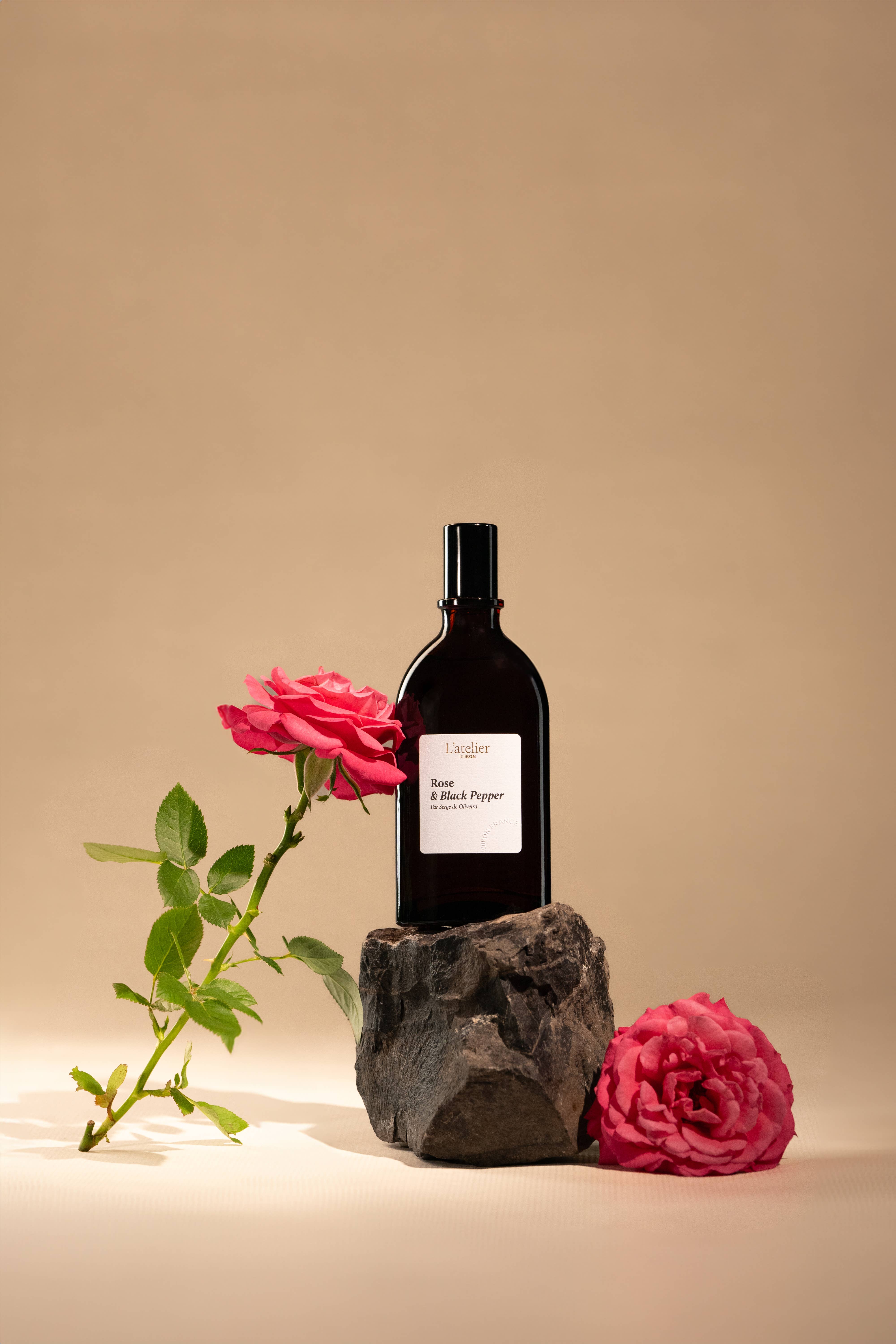 L'Atelier 100BON - Wholesale Perfume/Eau de Toilette - Rose & Black Pepper (Spicy & Floral) - Eau de Parfum Intense3