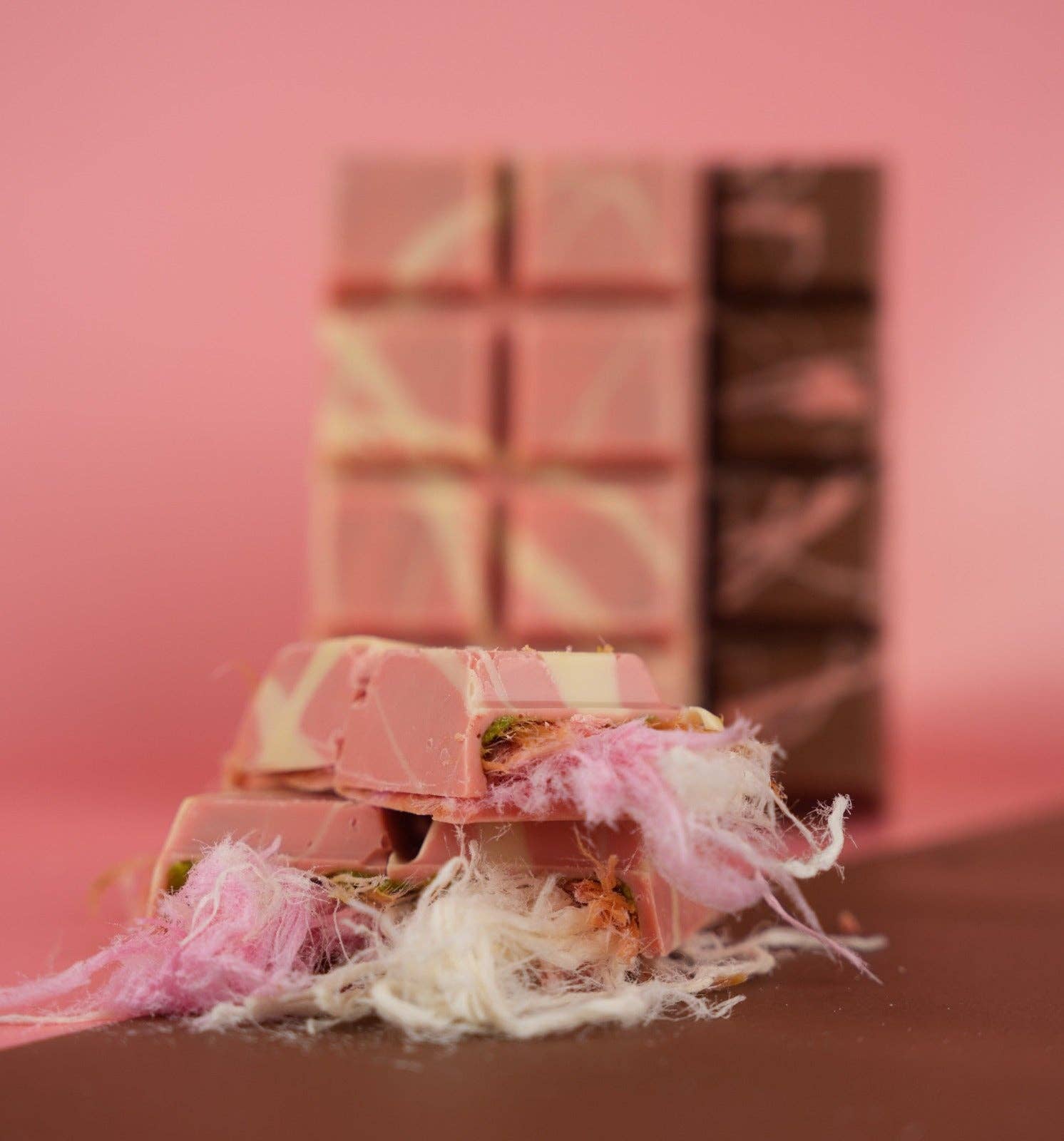 Aladdin - Wholesale Chocolate Bar - Angel Hair Chocolate with Candy Floss4