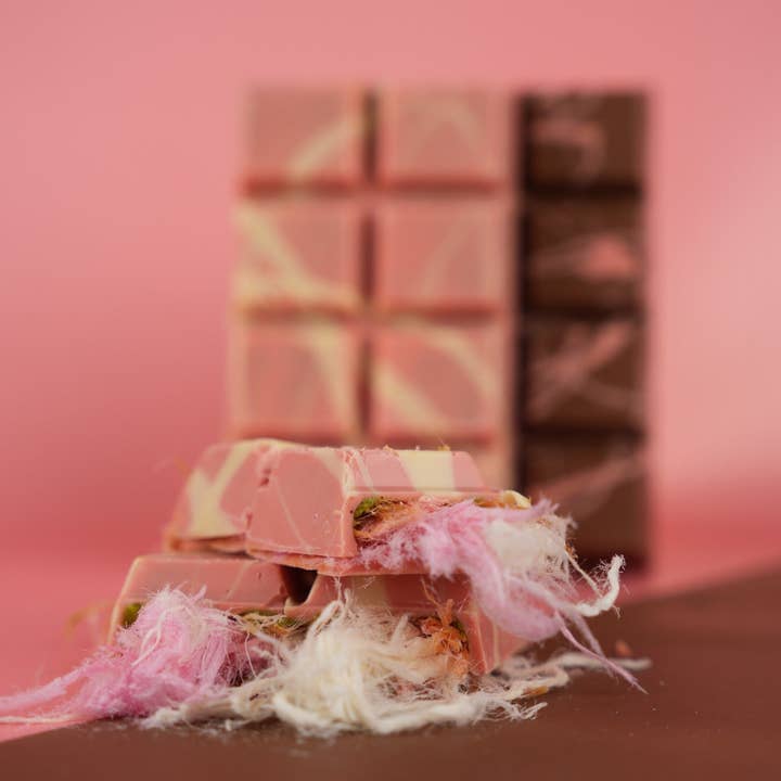 Aladdin - Wholesale Chocolate Bar - Angel Hair Chocolate with Candy Floss4