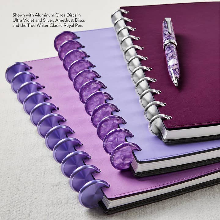 Levenger - Wholesale Notebook - Aluminum Circa Notebook Discs (set of 11)23