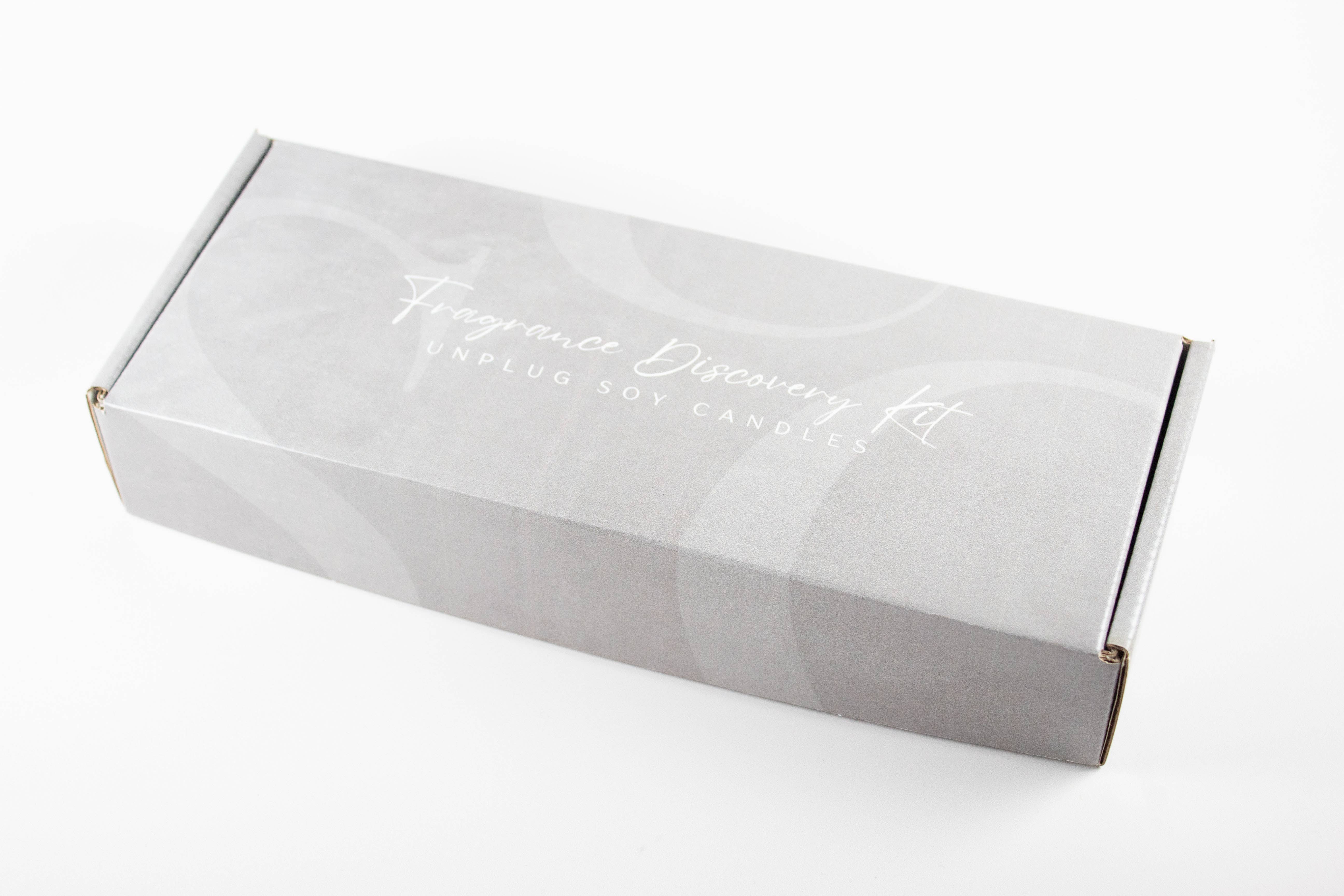 Unplug Soy Candles - Wholesale Retailer Sample - Home Decor - Fragrance Discovery Kit - Scent Testers - *SEE DESCRIPTION*1