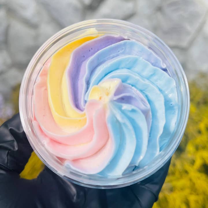 Kathy Rose Naturals - Wholesale Body Balm/Butter - Rainbow Shea Body Butter0