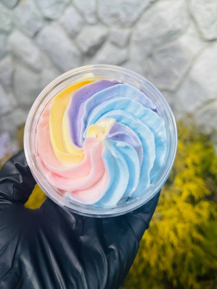 Rainbow Shea Body Butter for wholesale by Kathy Rose Naturals