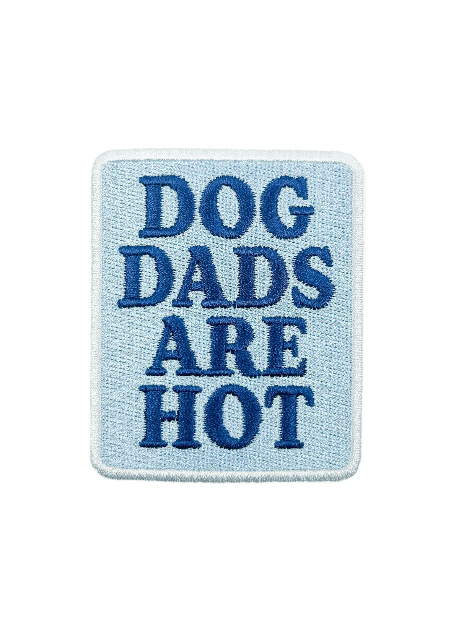 Field Trip Threads - Wholesale Patch - Dog Dads Are Hot Patch – Funny Iron On Patch for Dog Lovers1