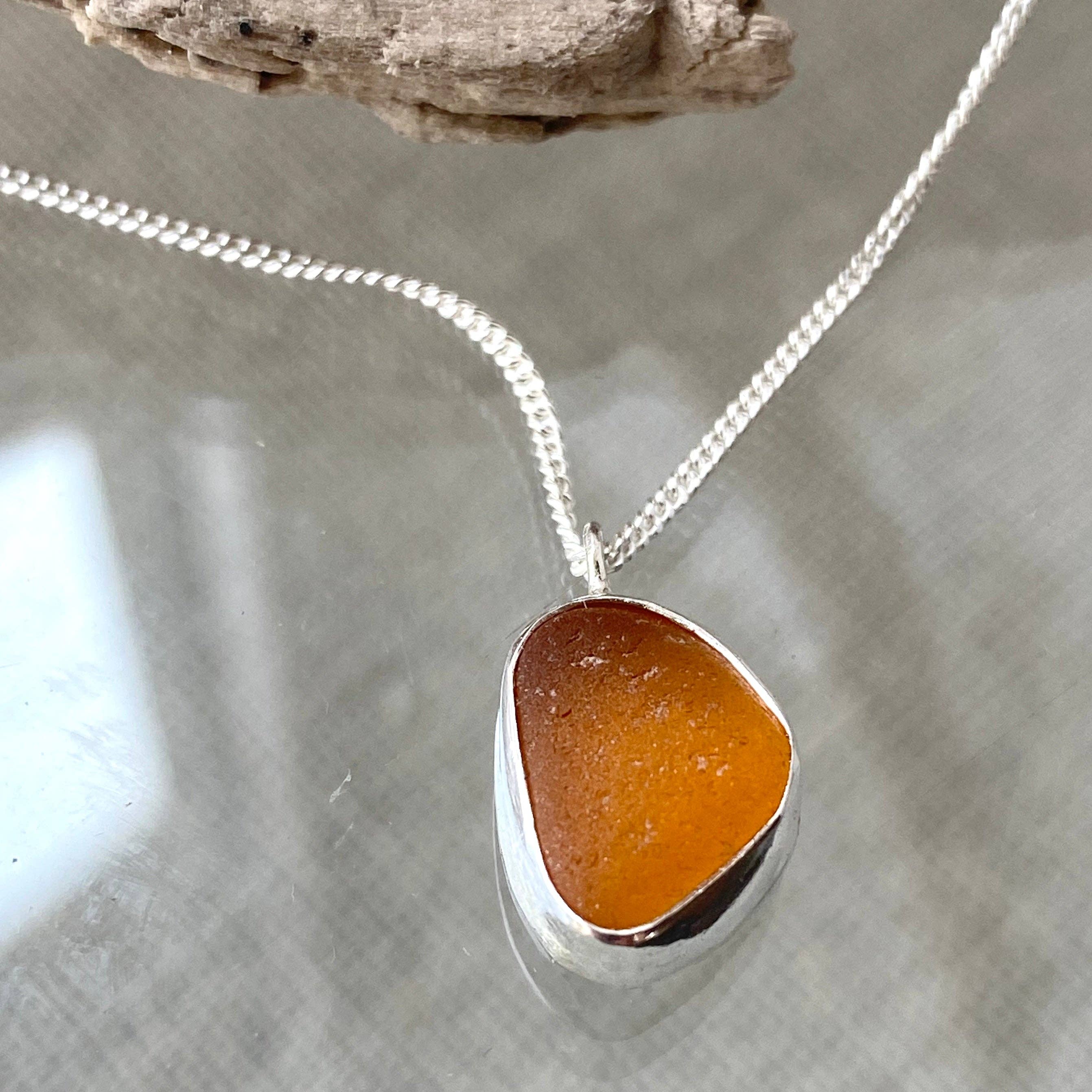 Kate Samson Design - Wholesale Pendant/Charm Necklace - The Classic Pendant | Sea Glass Pendant1