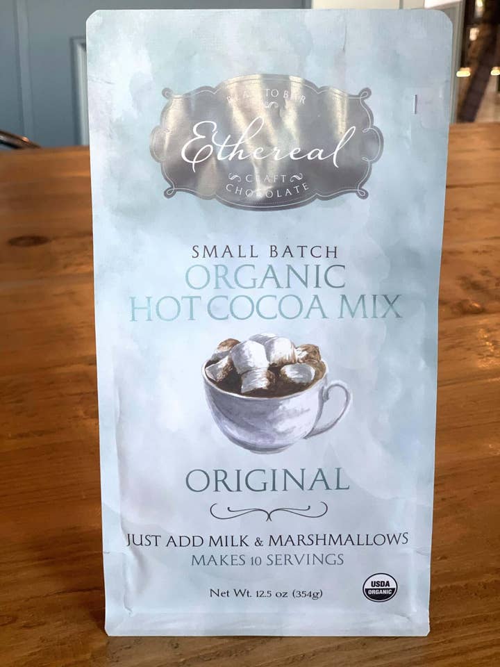 Mélange de cacao chaud original (sachet de vente au détail) pour la vente par Ethereal Confections