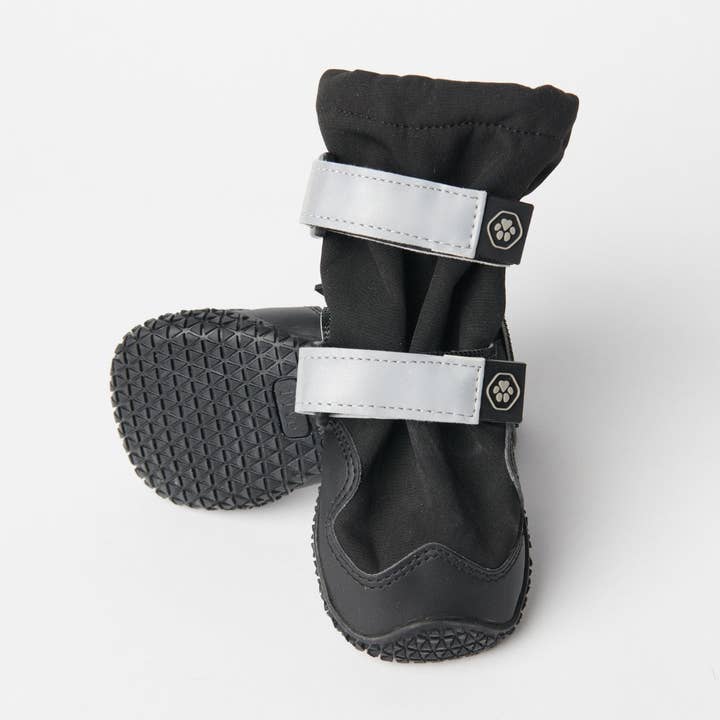 Spark Paws - Vente Bottines – chien - Bottes pour chiens résistantes à l'eau Flex Shell - noires