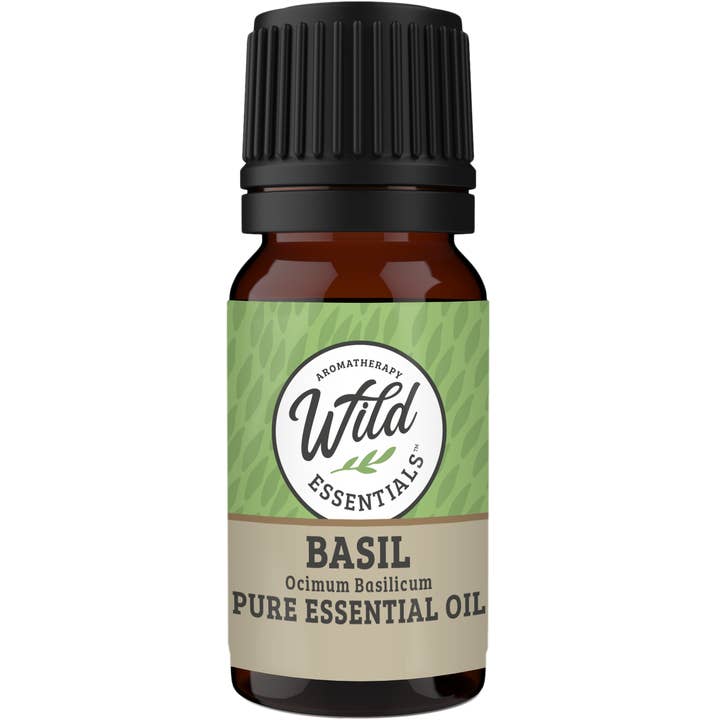 Essential Oils (Single Note) Basil for wholesale by Wild Essentials