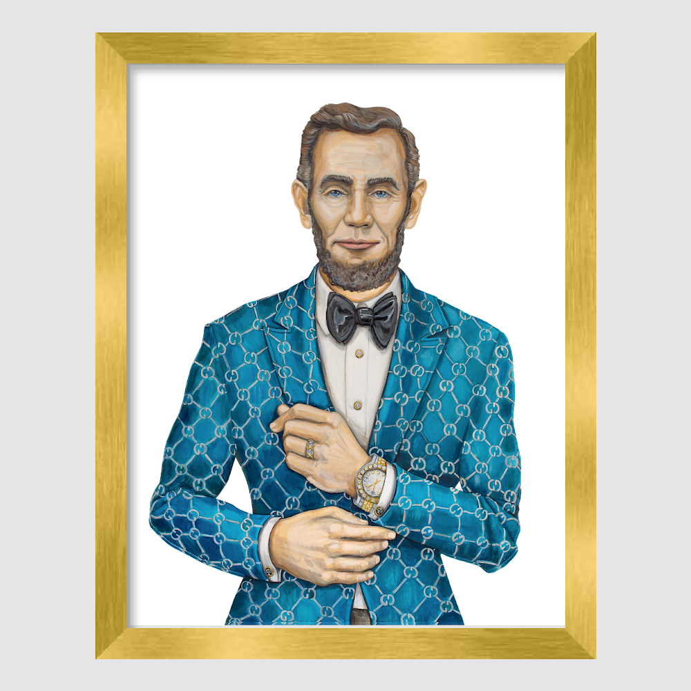 LX Artworks - Wholesale Art Print - Lincoln Lawyer Paper Print4