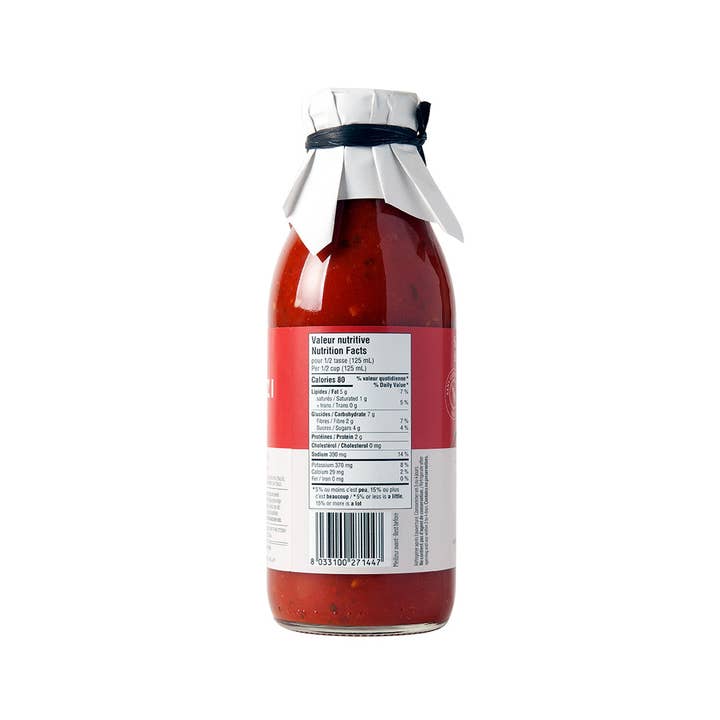 Favuzzi - Wholesale Pasta Sauce - Arrabbiata Sauce (Chili Pepper)