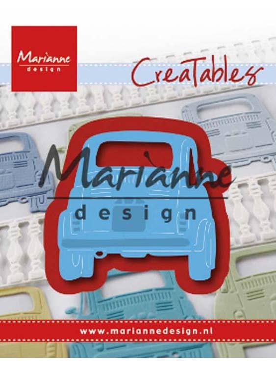 Marianne Design Creatables Fiat for wholesale by Ecstasy Crafts Distributing