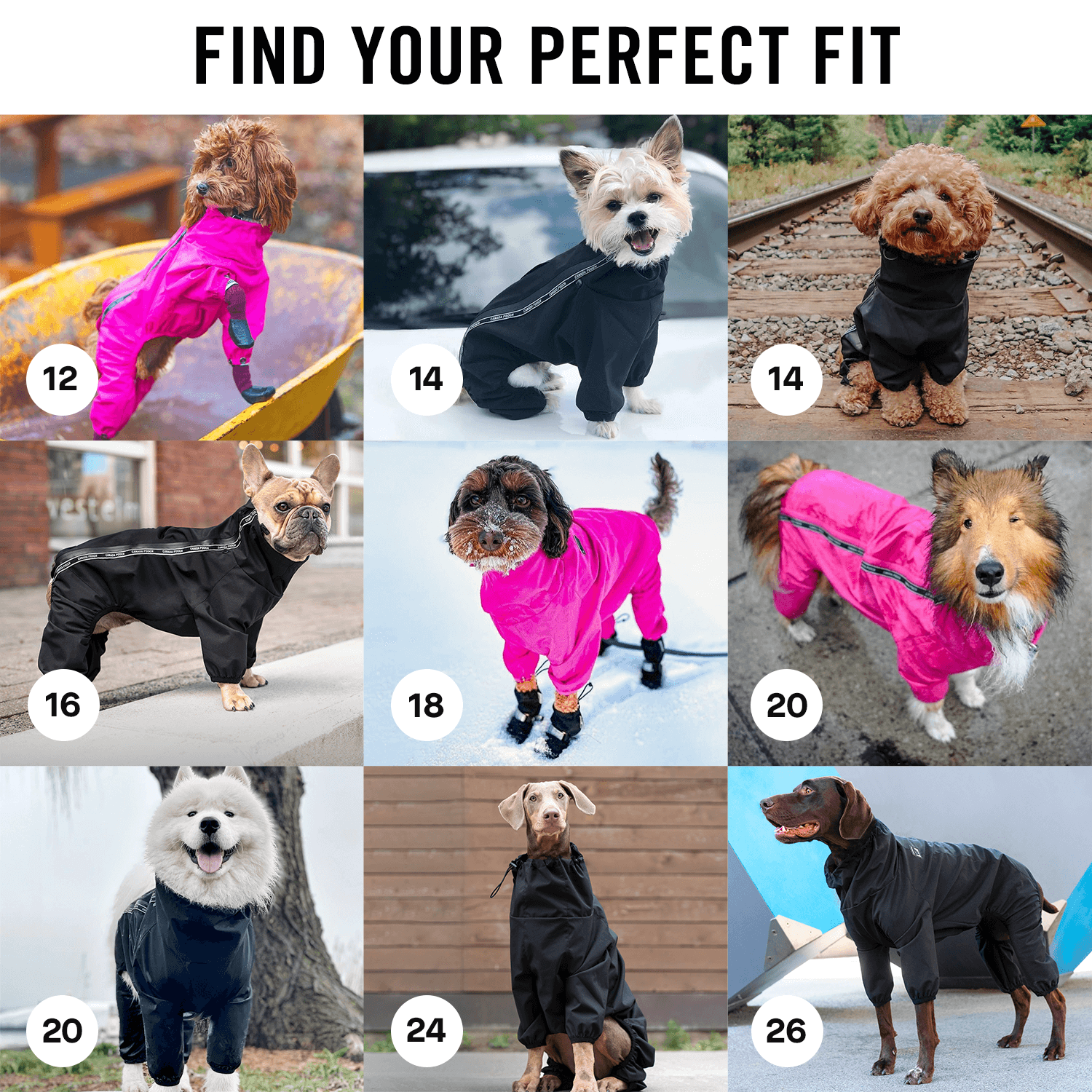Canada Pooch – wholesale Overall

 - Katt och hund – The Slush Suit – hundoverall15
