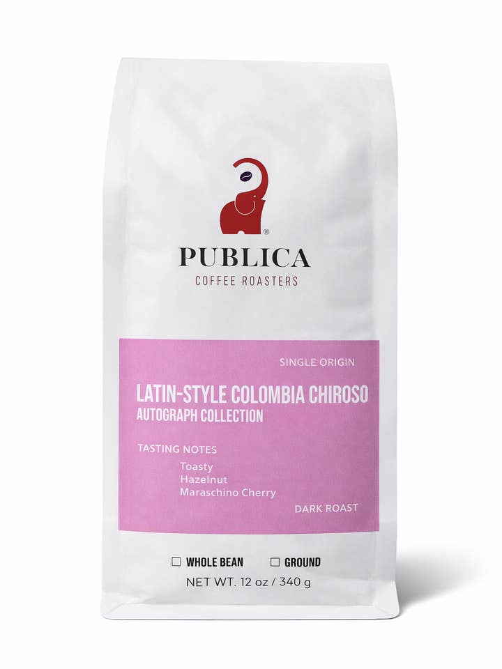 Latin-Style Colombia Chiroso for wholesale by Publica Coffee
