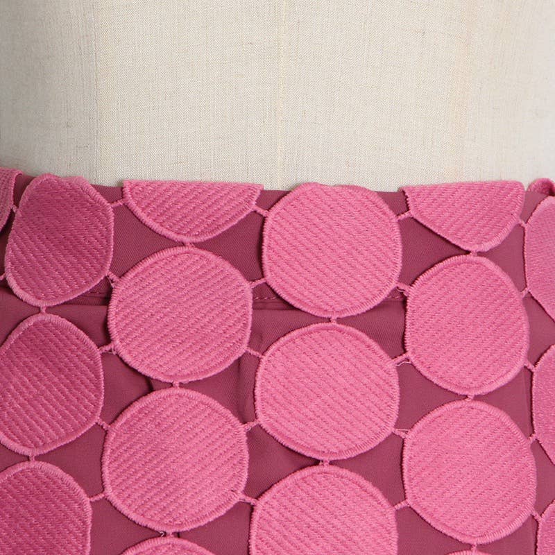 Productseeker – wholesale Kjol - Dam – SK001 Ihålig broderikjol Pennkjolklänning11