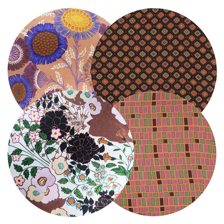 4 calzoncillos con efecto seda para venta al por mayor de Maria Vittoria Atelier