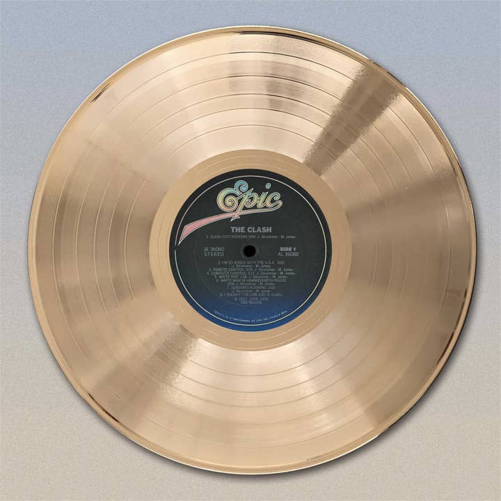 Clash "London Calling" LP Record Wall Art for wholesale by Gold Record Outlet