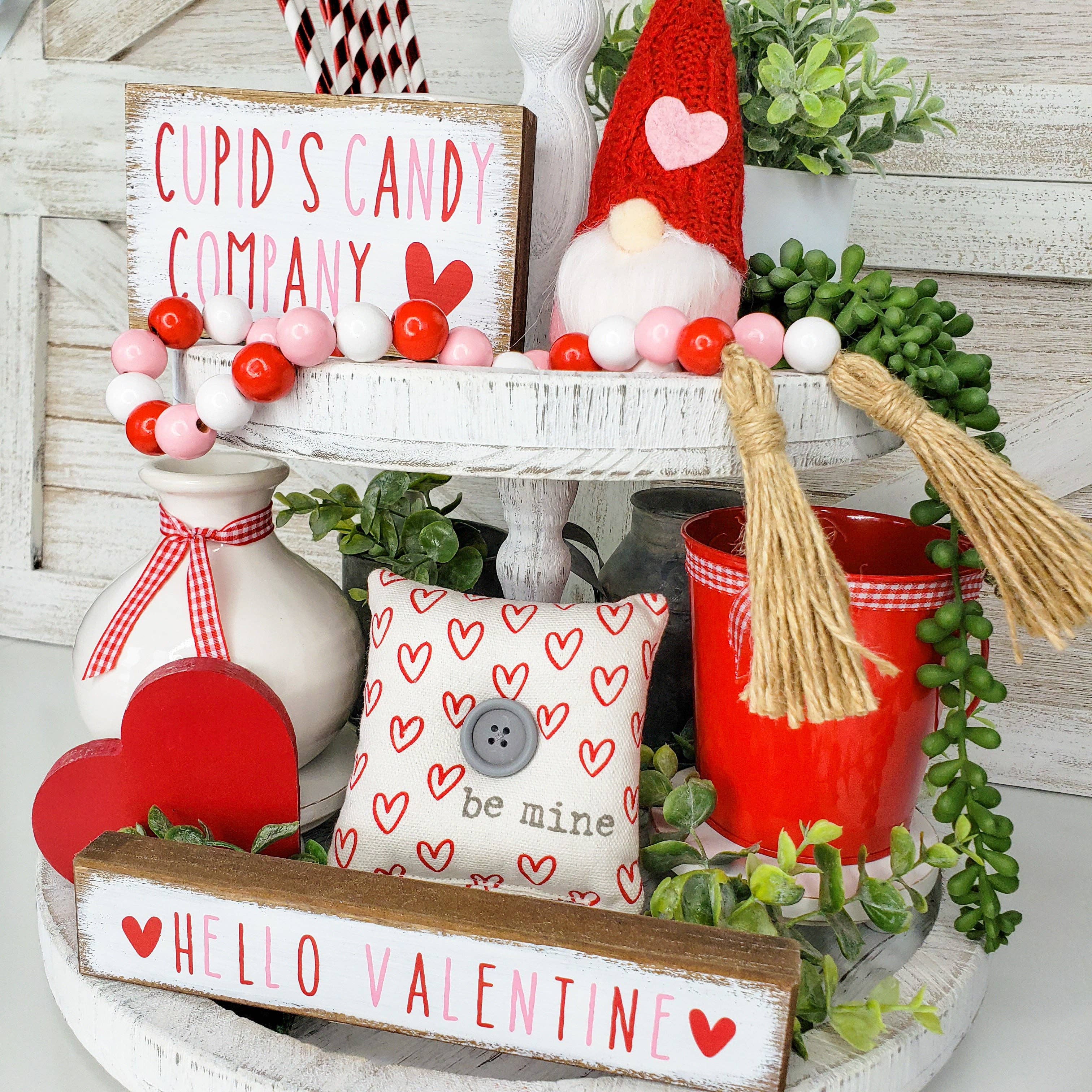 Liz + Ivy - Wholesale Decorative Tray - Valentine & St. Patrick's Day Combo Tiered Tray Bundle11