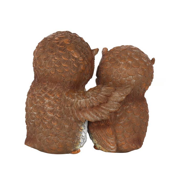 Something Different Wholesale – Engroshandel Pyntefigur – Birds of a Feather Owl Prydnadsfigur2