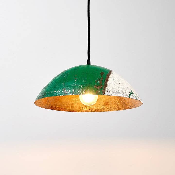 Moogoo Creative Africa - Wholesale Chandelier/Hanging Light - Small ceiling lamp Hanging lamp made from recycled oil barrels Ø 310