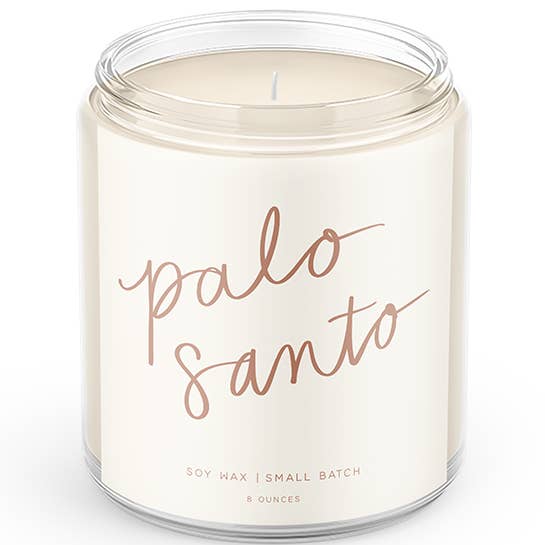 Palo Santo - Candle for wholesale by Poured Goods