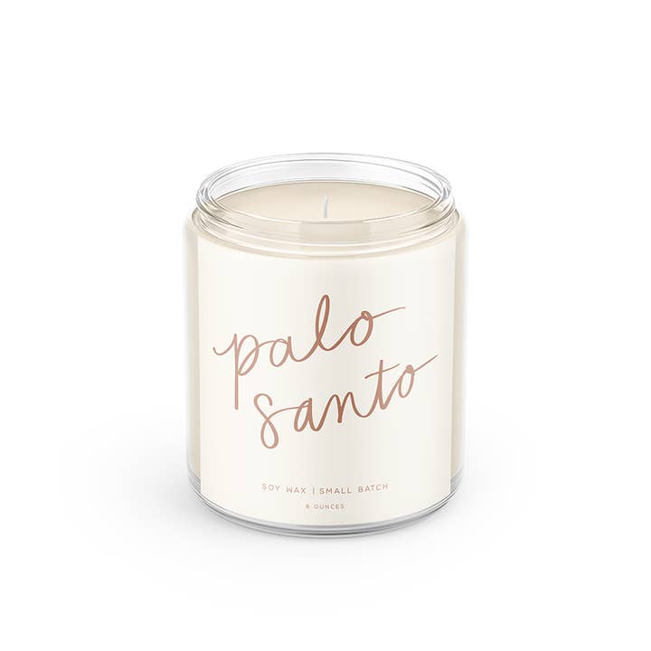 Palo Santo - Candle for wholesale by Poured Goods