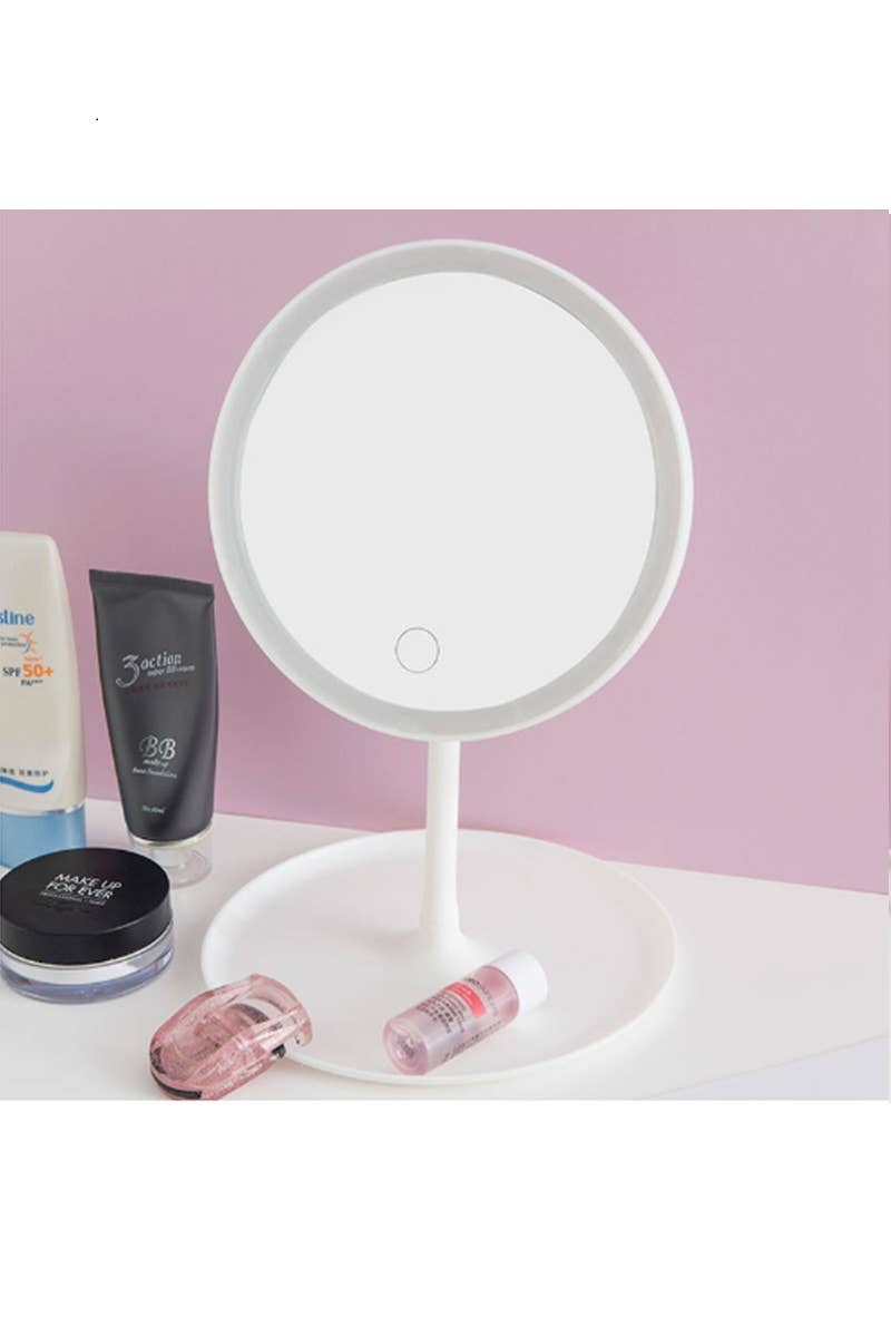 42POPS - Vente Miroir de maquillage - Miroir de maquillage grossissant à LED SI-267081