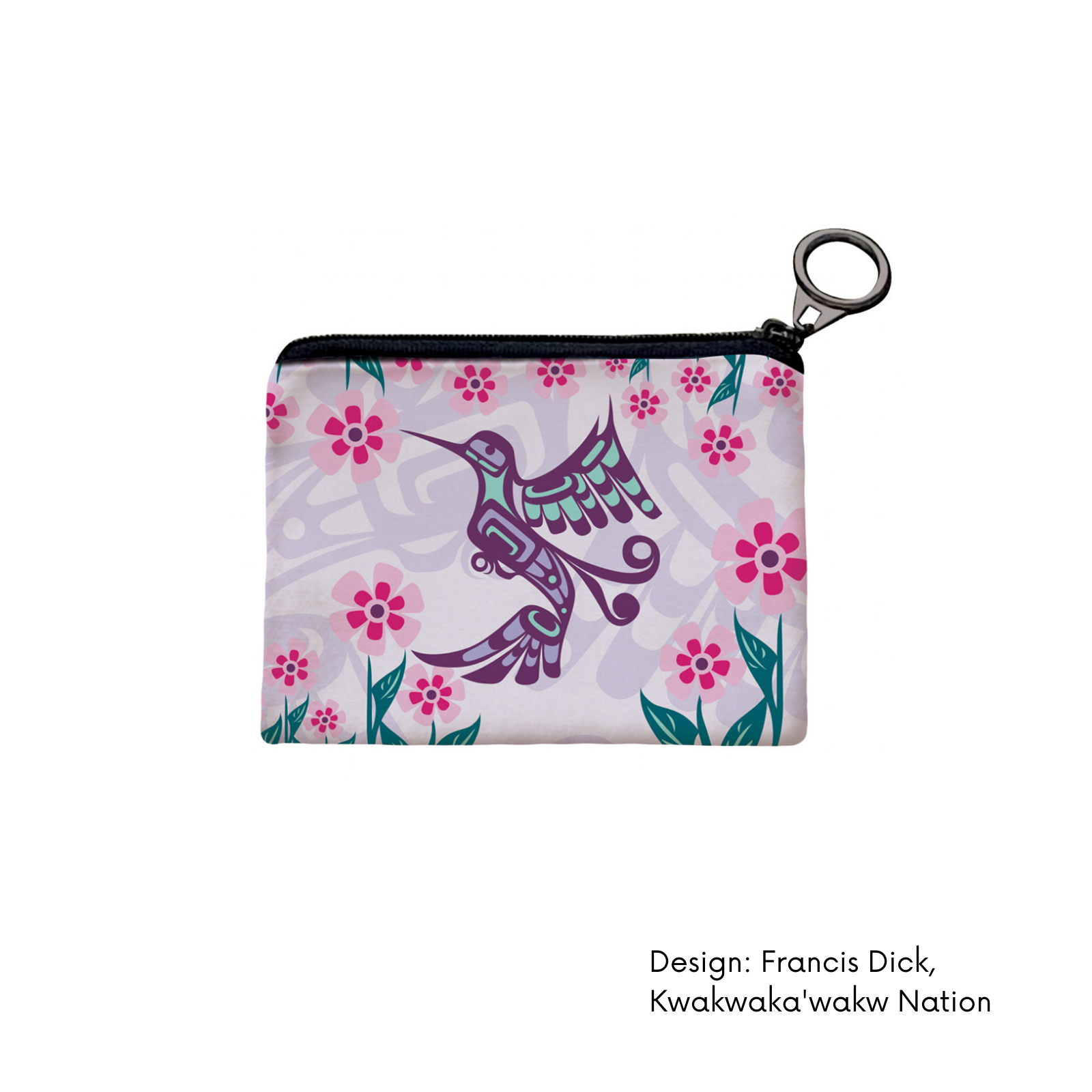 Made By Humans Designs – wholesale Coin purse – Unisex – Coin Purse w/Contemporary Indigenous Design10