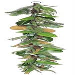 Artificial Olive Seeds Leaf Garland, 60