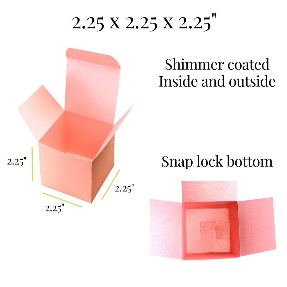 Vici Pack – Engroshandel Gaveæske – Sæt med 25 luksuriøse salgsæsker til 2 oz (60 ml) flasker68