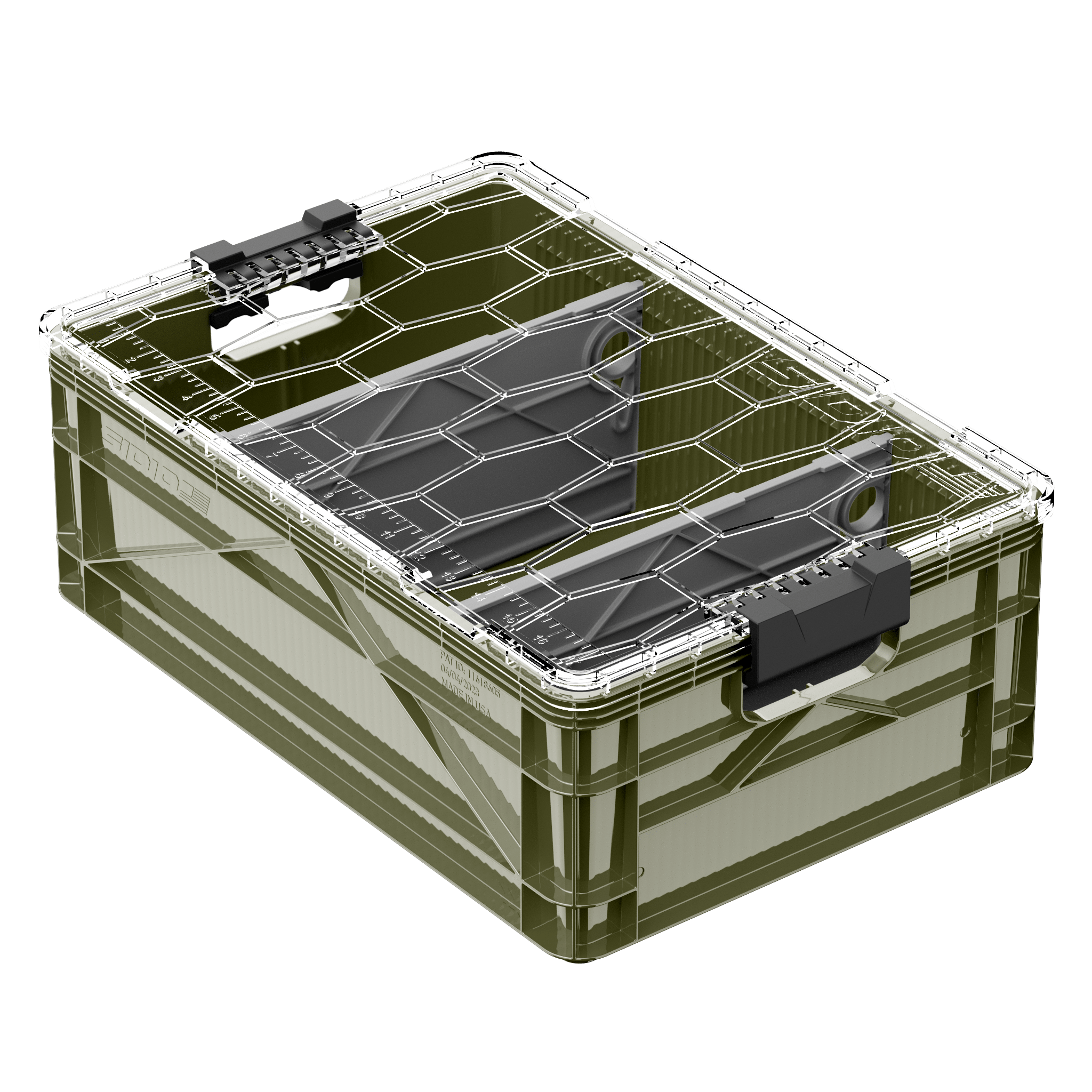 SIDIO – wholesale Storage Bin – Half Size SidioCrate24