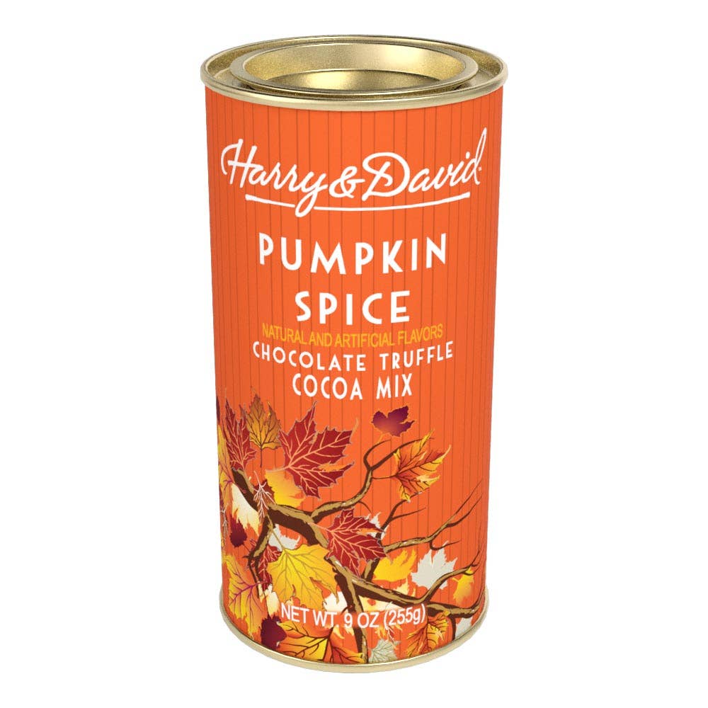 McSteven's - Vente Préparations/kits pour chocolat chaud - H&D® Chocolat Chaud Épice de Citrouille d'Automne (Boîtes de 255g)12