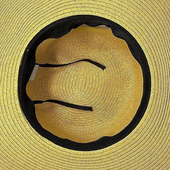 Messy Bun Sun Hat - Natural for wholesale on Faire5