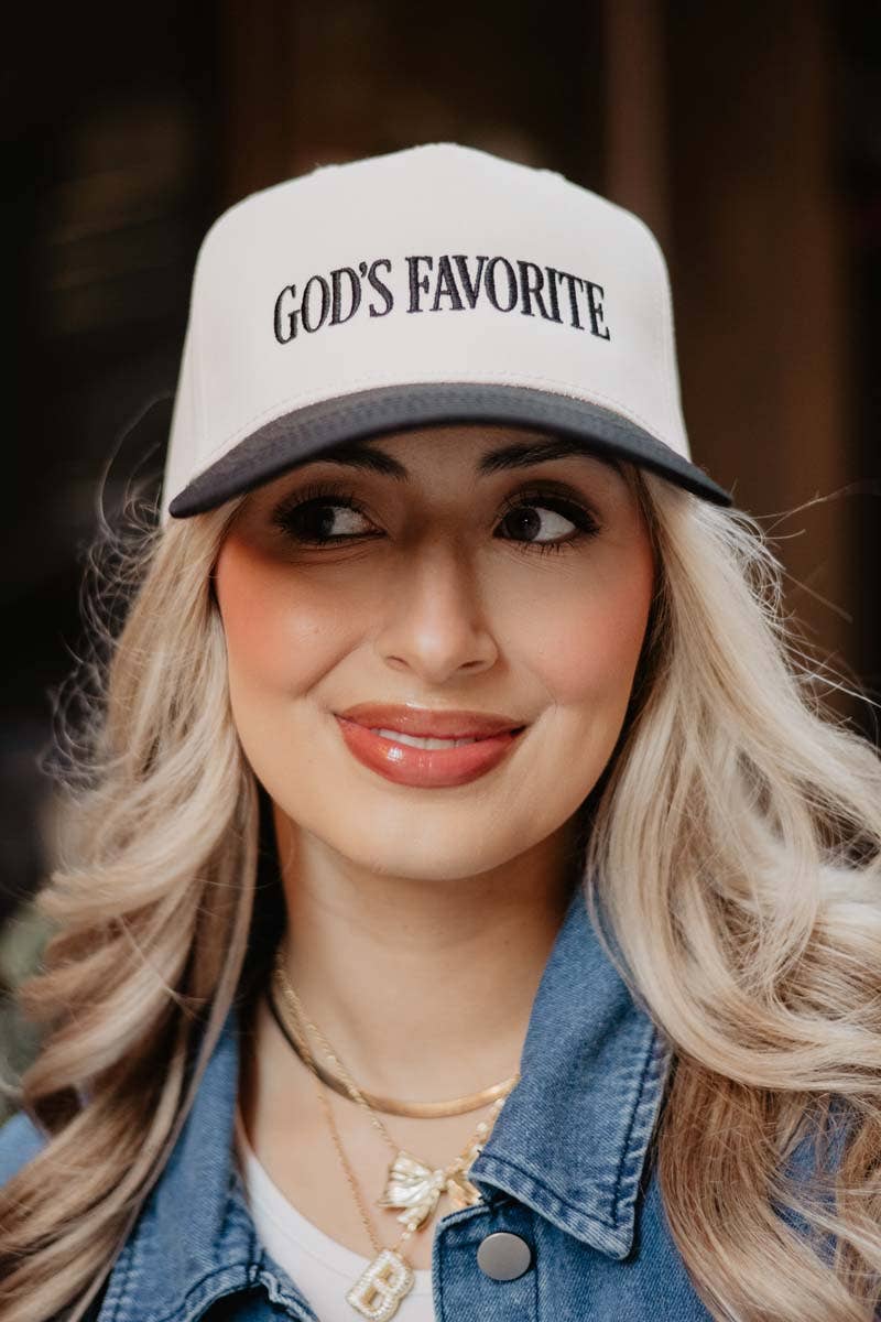 Katydid - Wholesale Trucker Hat - Women's - God's Favorite Two-Toned Vintage Hat2