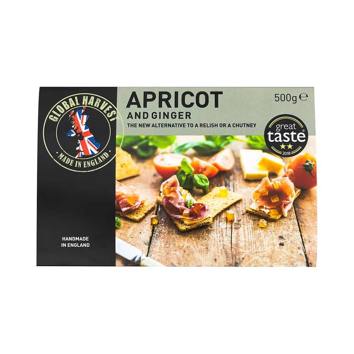 Apricot & Ginger 'Fruit for Cheese' for wholesale by Global Harvest