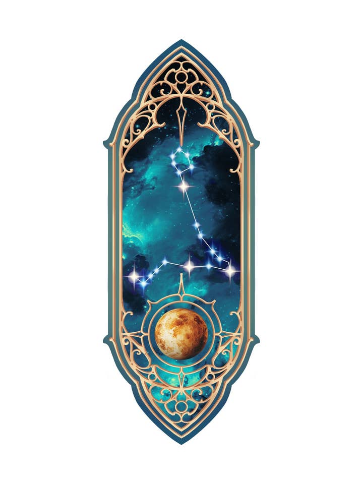 Autocolante Constelação de Peixes por atacado de The Moon Et Tu