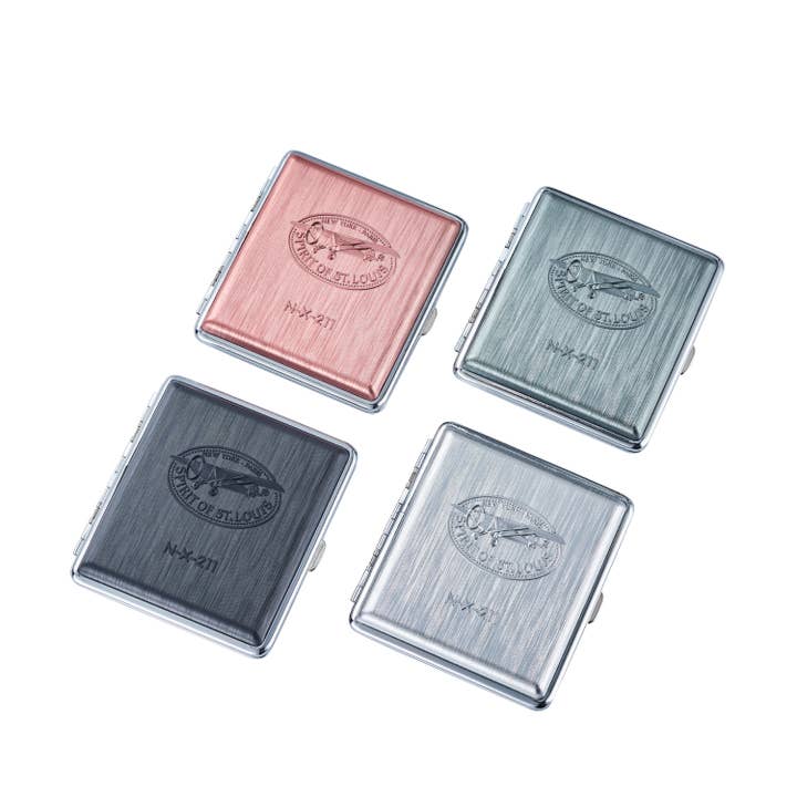 Laguiole - Wholesale Humidor/Cigar Accessory - SPIRIT OF ST.LOUIS cigarette case2