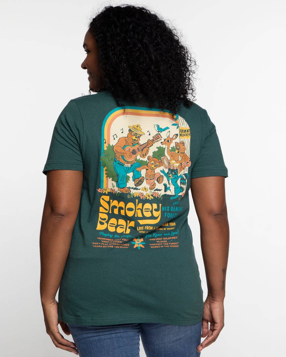 Gran Smokeys band t-shirt unisex med kort ärm för wholesale på Faire1