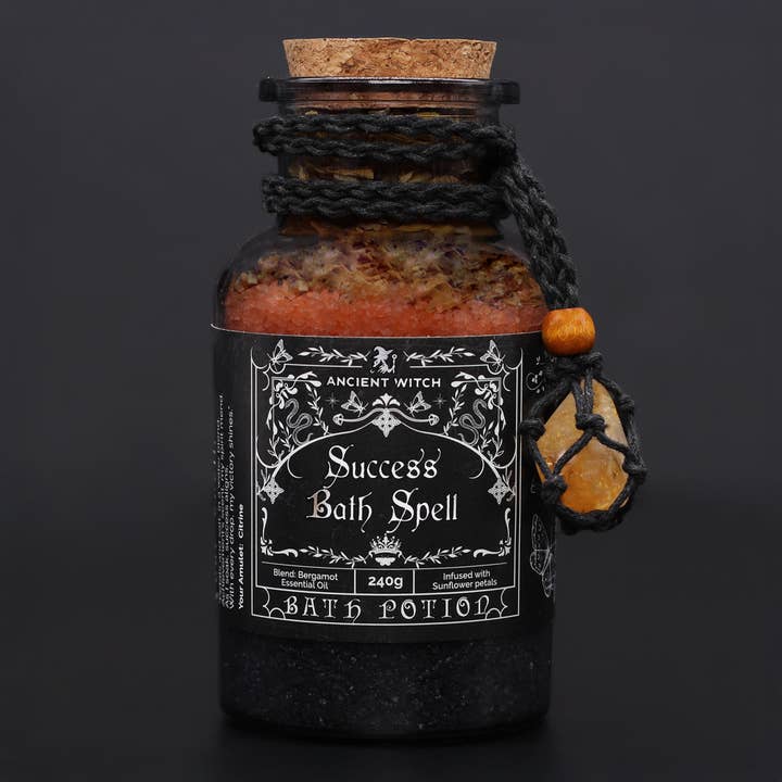 Ancient Wisdom - Wholesale Bath Salts - Ancient Witch Bath Spell Potion3