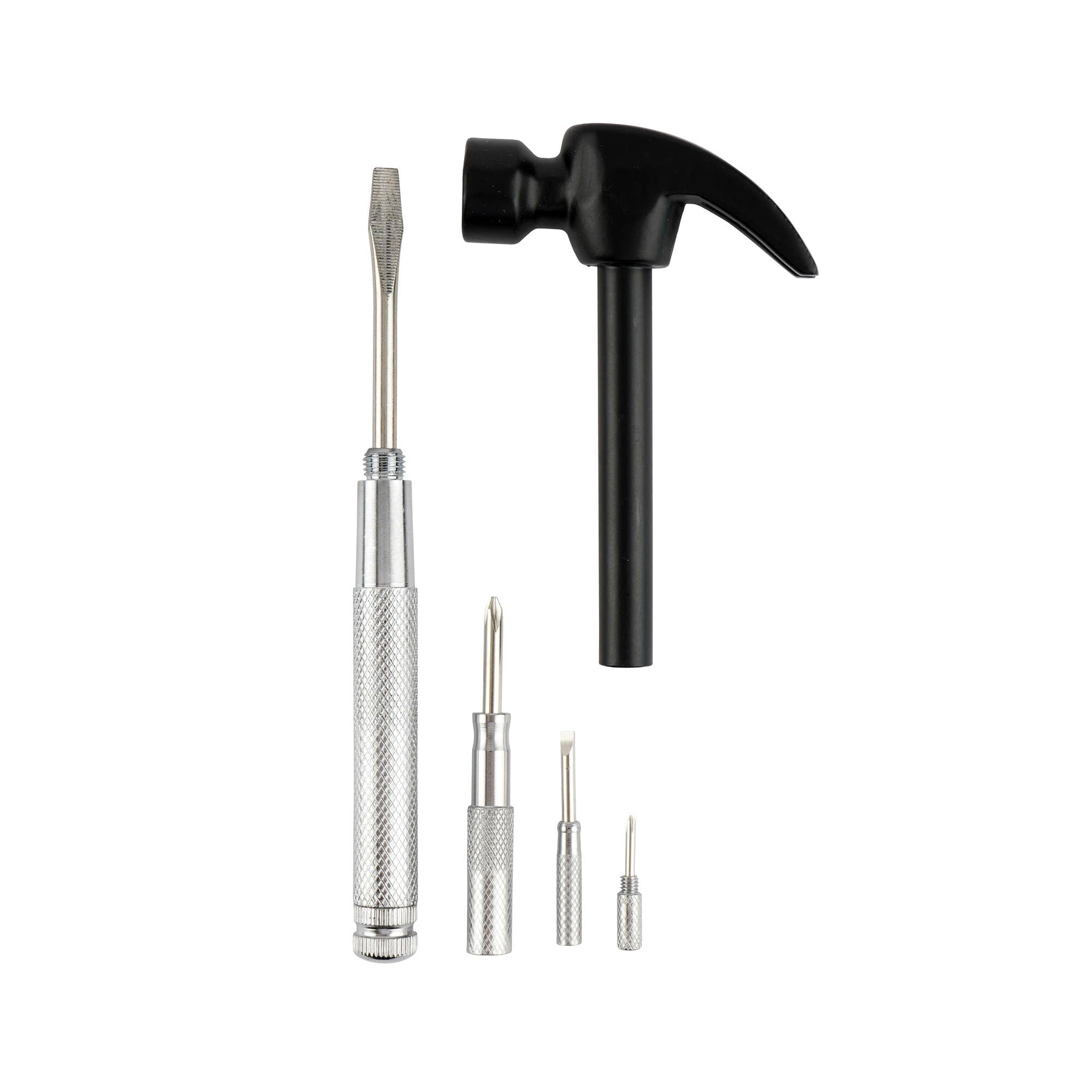 CGB Giftware – wholesale Handy tool – Great Plains 6 In 1 Hammer Screwdriver In Gift Box2