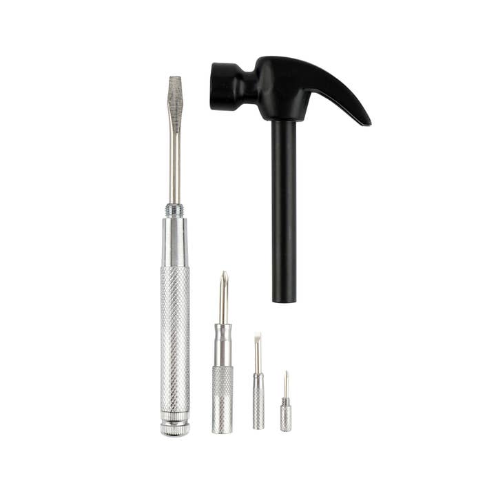 CGB Giftware – wholesale Handy tool – Great Plains 6 In 1 Hammer Screwdriver In Gift Box2